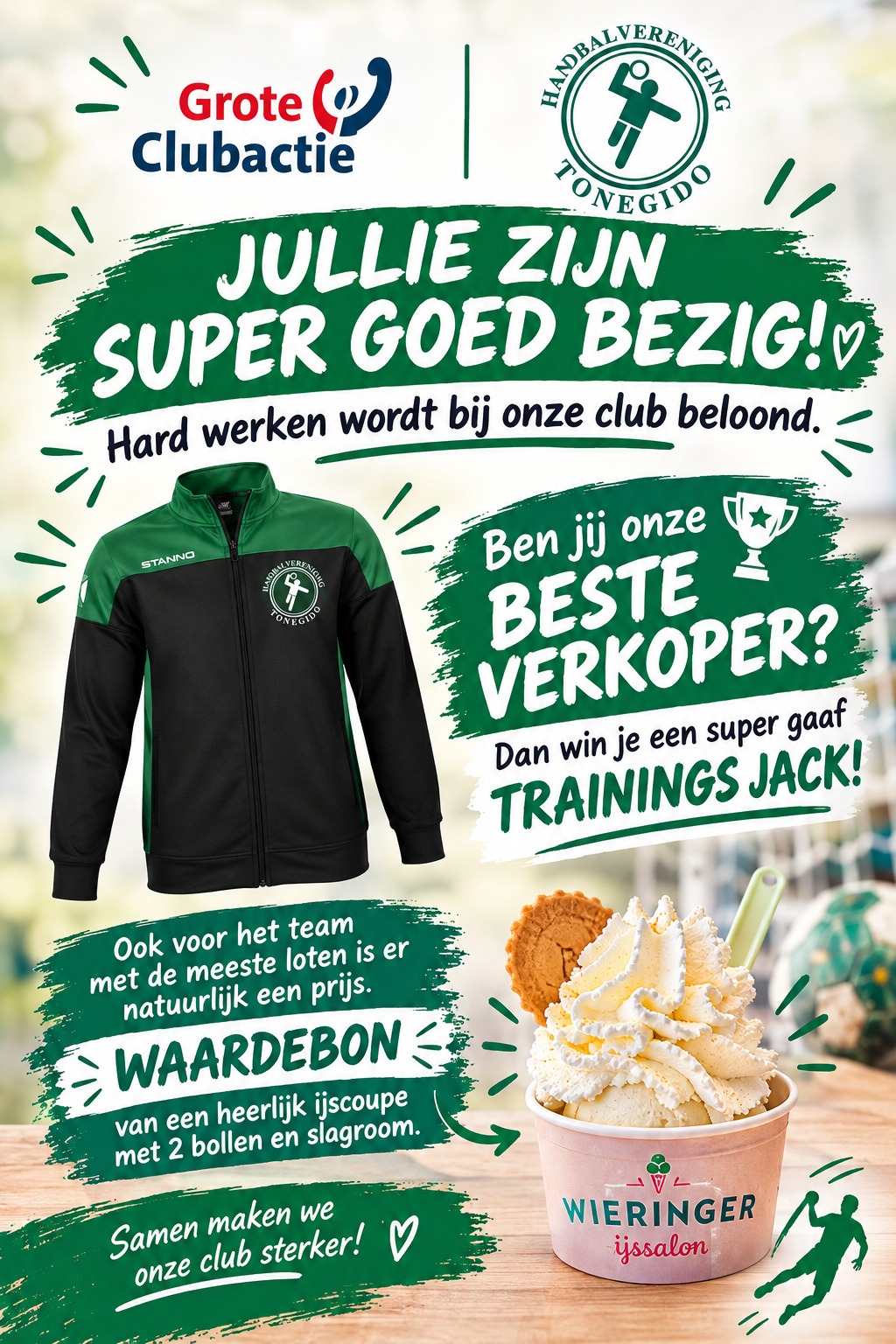 Leuke prijzen Grote Clubactie