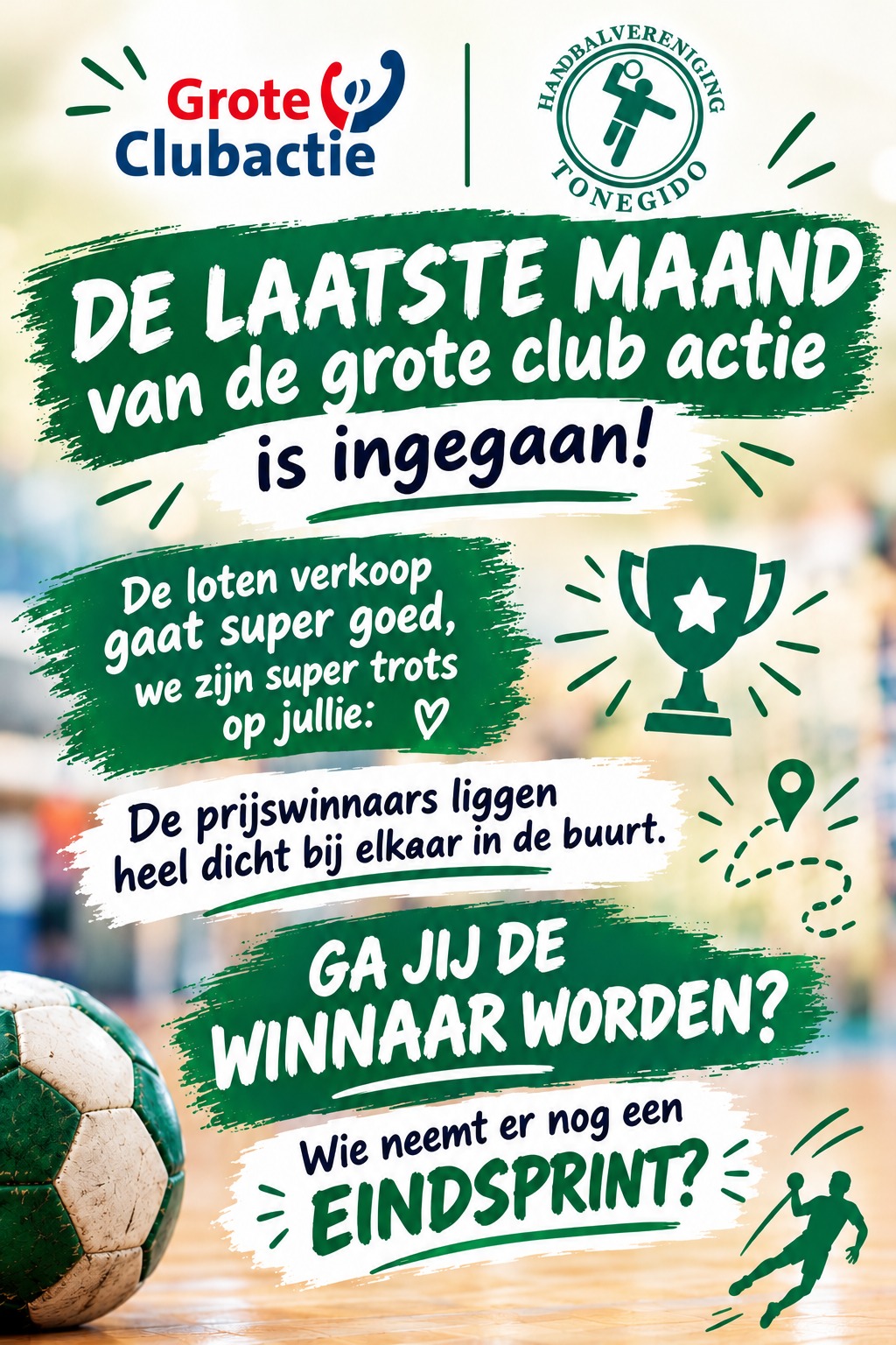 De Laatste maand van de Grote Clubactie
