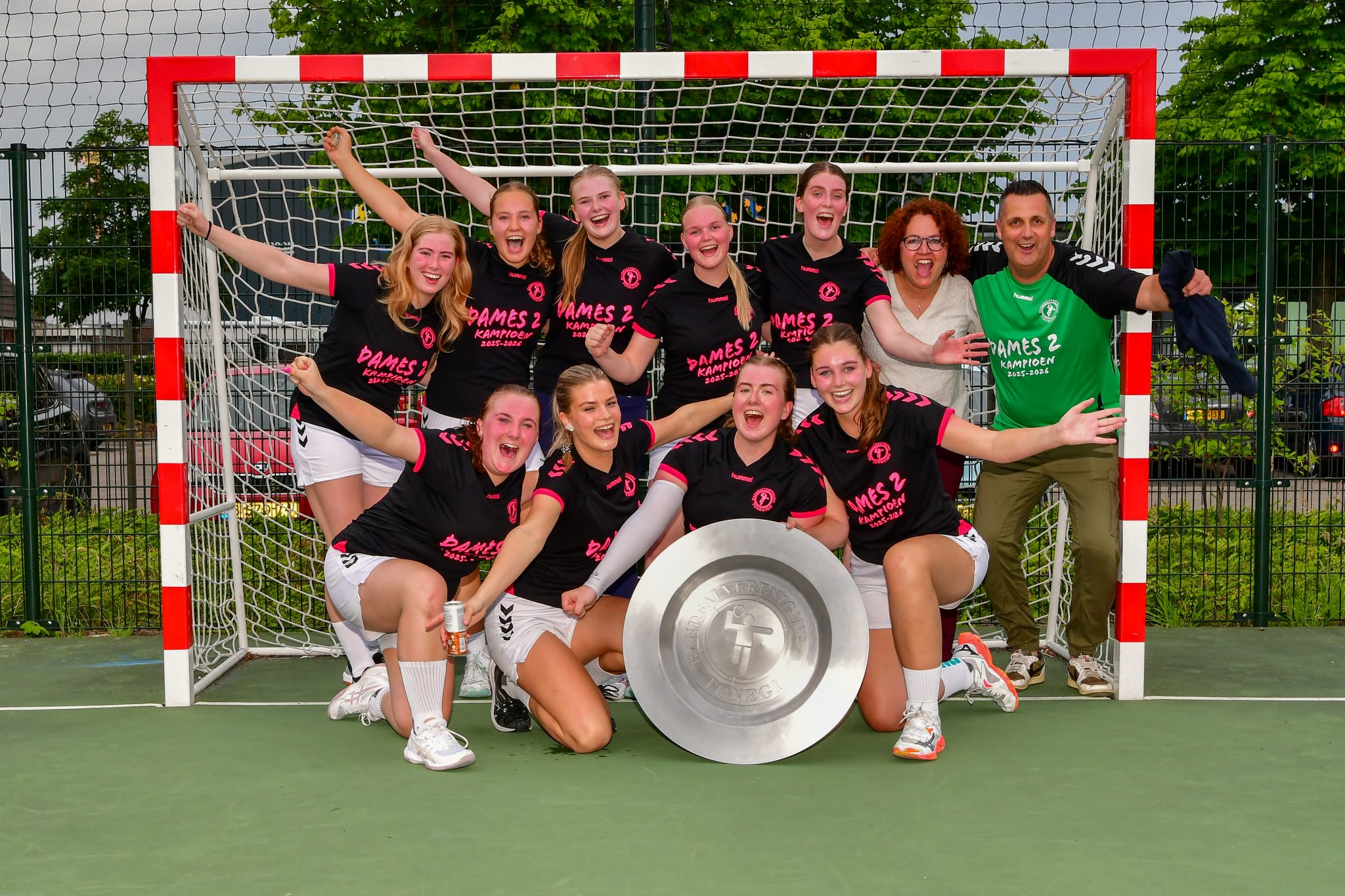 Dames 2 Kampioen!