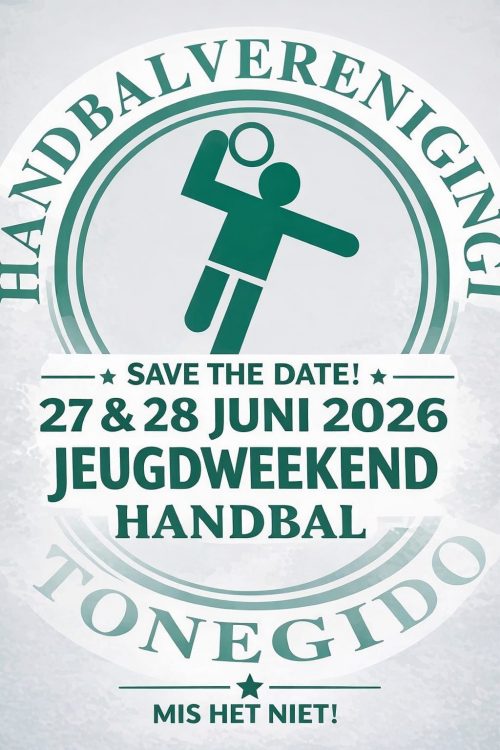 Save the date! Jeugdweekend 2026